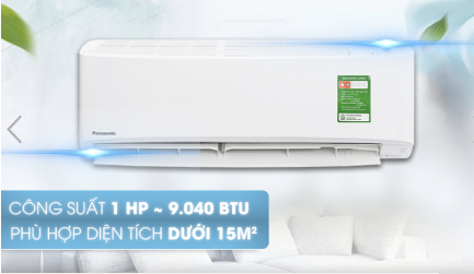 Máy lạnh Panasonic 1 HP CU/CS-N9UKH-8